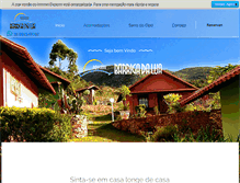 Tablet Screenshot of barrigadalua.com.br